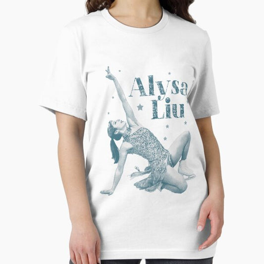 ALYSA LIU GOLD CHAMPION FIGURE SKATING TEAM USA 2026 T-Shirt