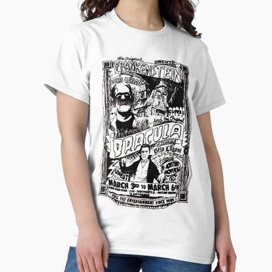 Retro Monsters T-Shirt