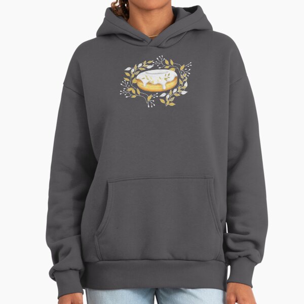 Classy Trashy Doughnut Damask Hoodie