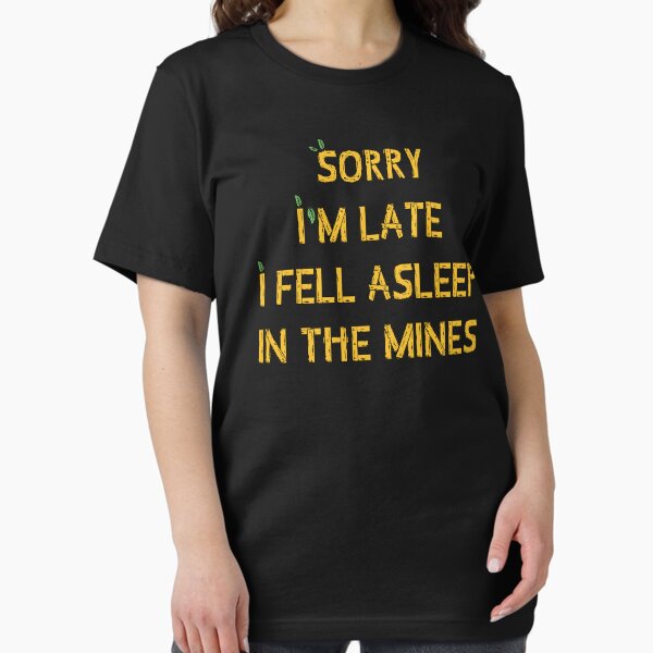 I Fell Asleep in The Mines Stardew Valley T-Shirt