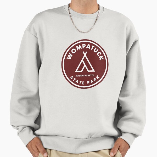 Wompatuck State Park Massachusetts Tent Sweatshirt