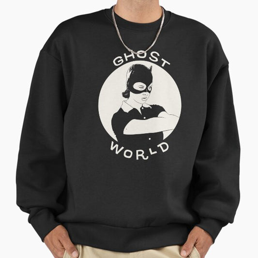 Ghost World Enid white Sweatshirt