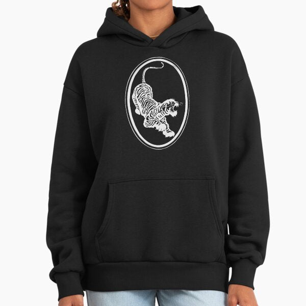 Tiger Inlay Art Hoodie