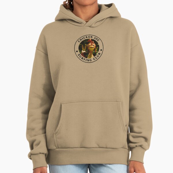 Chicken Joe Surfing Club – Funny Surf’s Up Inspired Design Hoodie