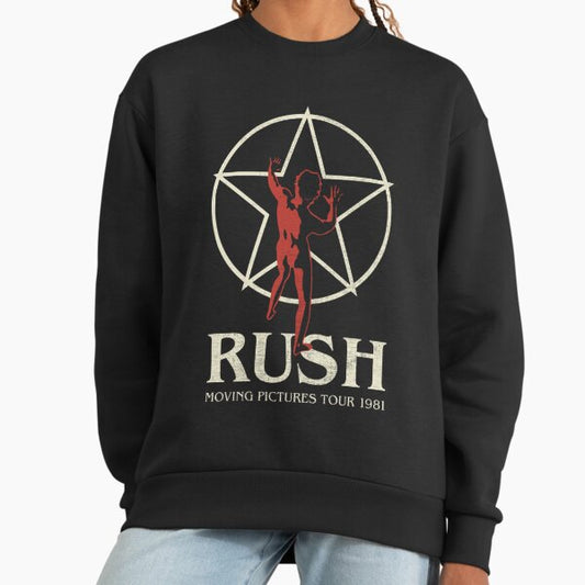 Rúsh rock band 1981 Tour Sweatshirt