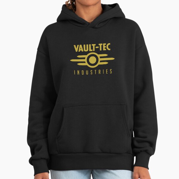 Vault-Tec Logo Remastered 2025 Hoodie