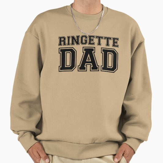 Ringette Dad - My Biggest Fan - Got My Back Sweatshirt