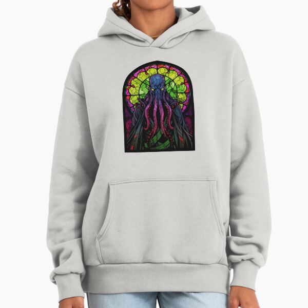 The Mindflayer of Stained Glass Hoodie
