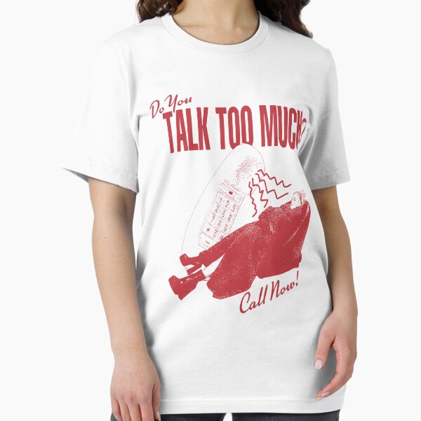 Renee Rapp Do You Talk Too Much Retro T-Shirt