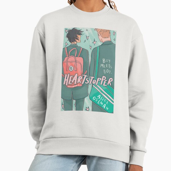 Heartstopper Volume 1 Premium Scoop Sweatshirt