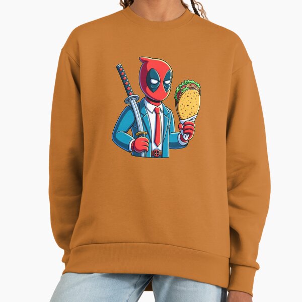 Deadpool Suit Sweatshirt