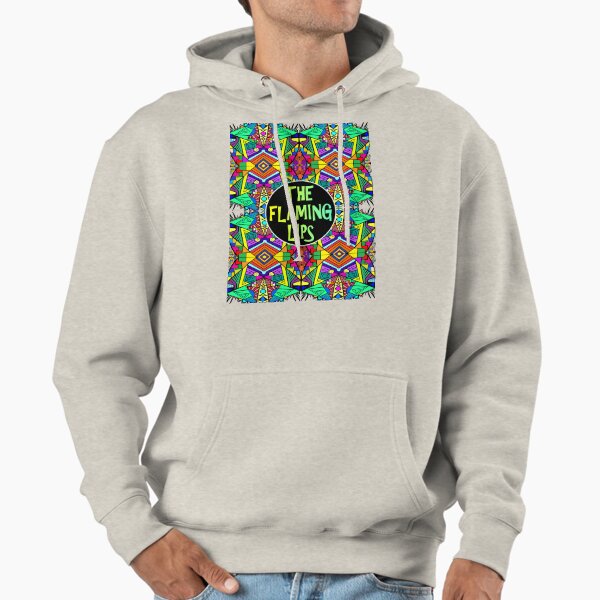 The Flaming Lips - Psychedelic Pattern 3 Hoodie