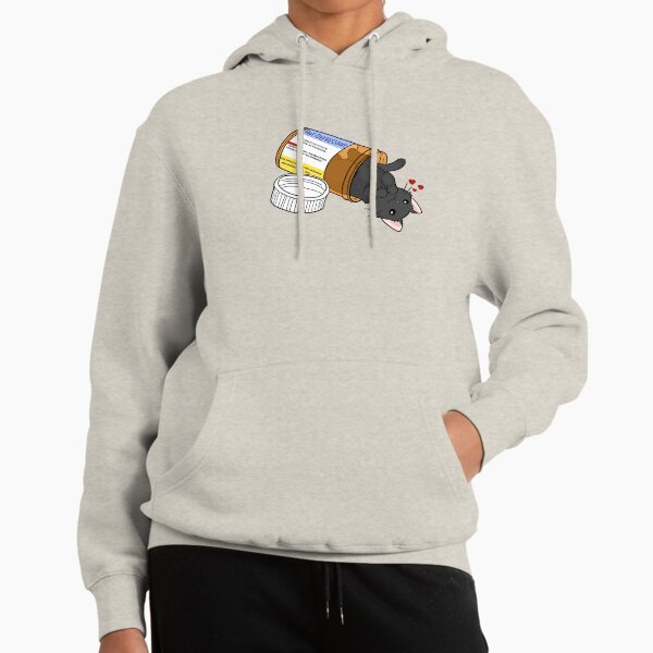 Kitty antidepressant love medicine Hoodie