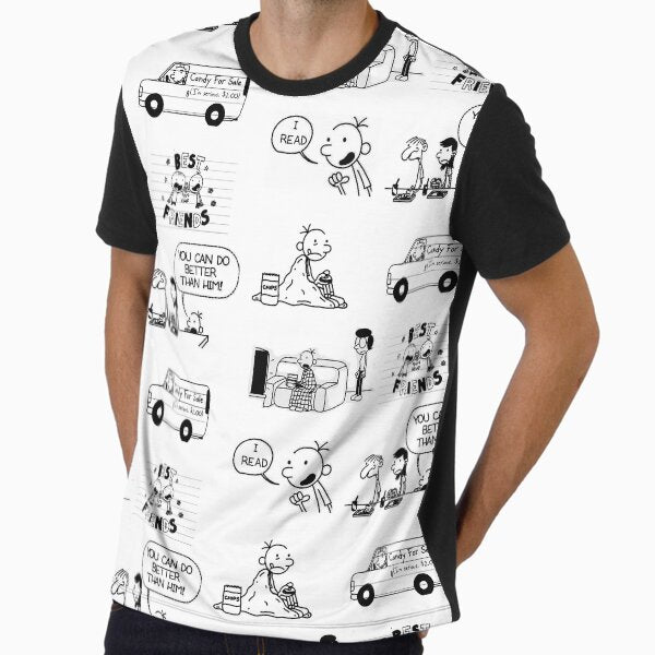 Wimpy Kid Graphic T-Shirt