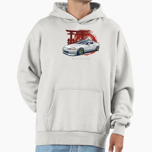 Civic (CRX) del Sol Hoodie