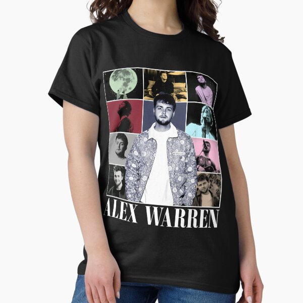 Alex Warren Tour Music Vintage T-Shirt