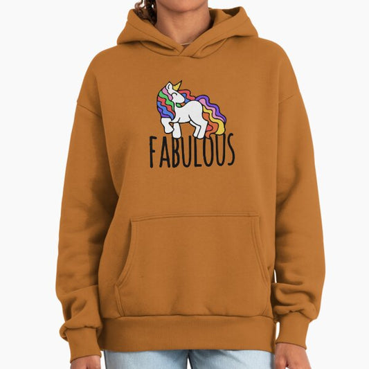 Fabulous Unicorn Hoodie