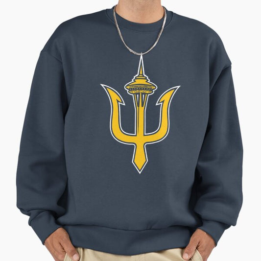 Seattle Trident Space Needle Logo Sweatshirt