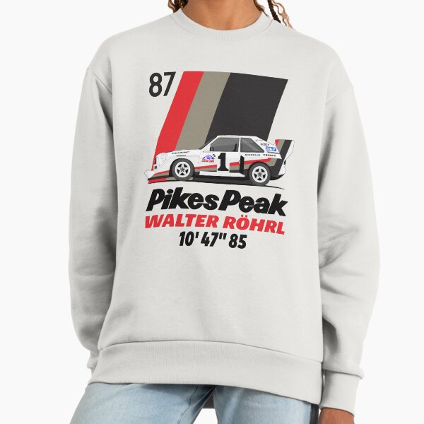 Walter Rohrl 87 Pikes Peak Sweatshirt