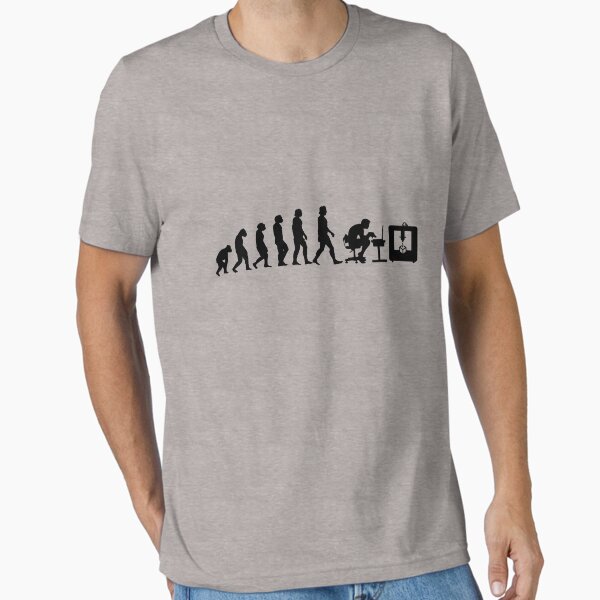 3D printer evolution print hobby gift idea T-Shirt