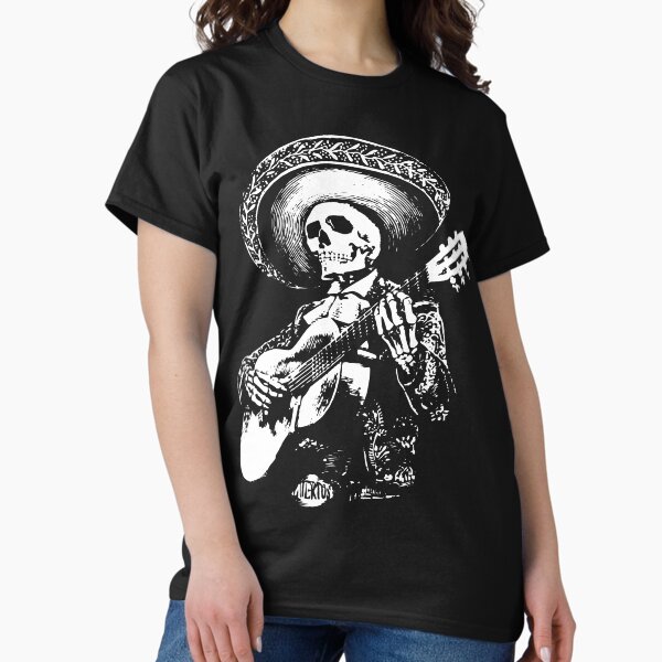 MARIACHI SKULL MEXICAN MUSIC T-Shirt