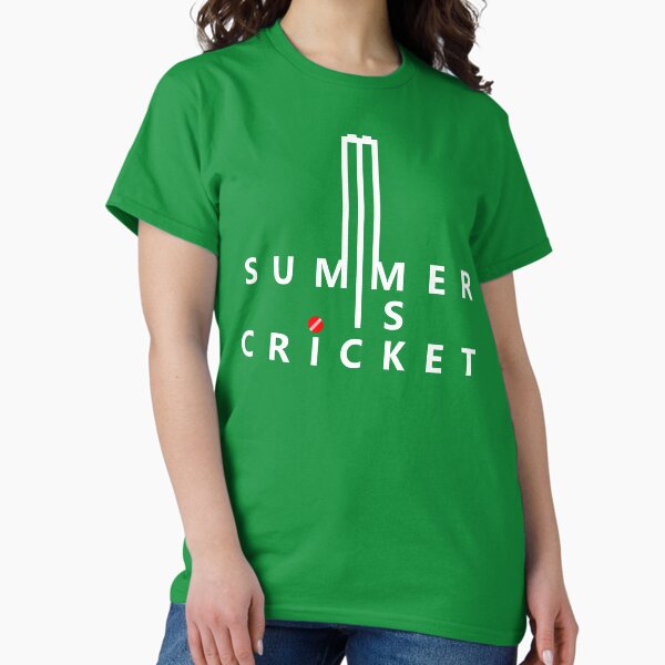 Summer is Cricket T-Shirt