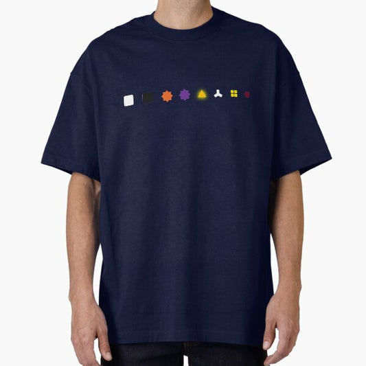 The Witness - Puzzle Types T-Shirt
