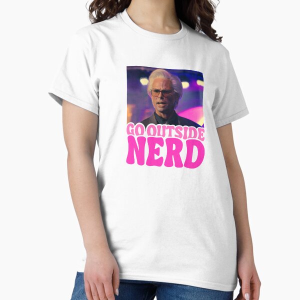 Go Outside Nerd | Baby Billy Freeman T-Shirt