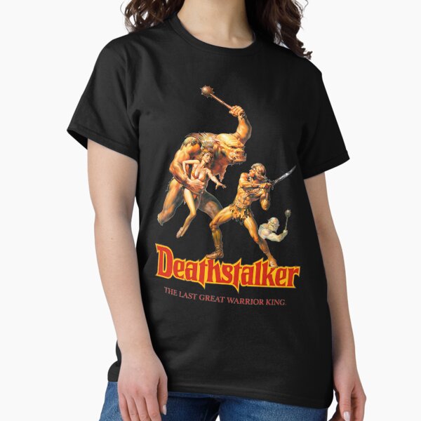 Deathstalker - 80s Cult Sci Fi Fantasy Movie T-Shirt