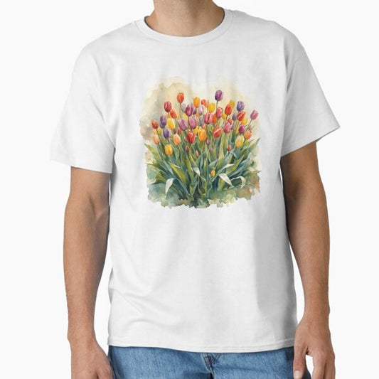 Spring Tulips T-Shirt