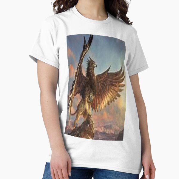 Fantasy Animals - The legendary glorious eagle T-Shirt