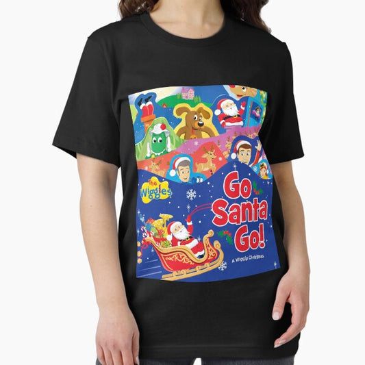 Funny Gift For Go Santa Idol Gift Fot You Vintage Photograp T-Shirt