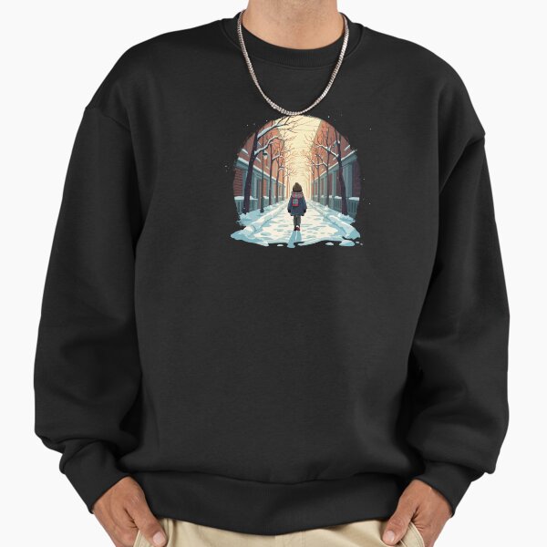 Winter Morning Walk Sweatshirt
