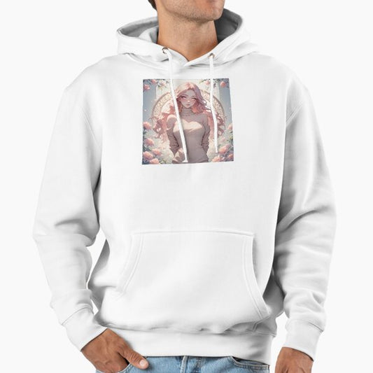Kawaii Anime Waifu Cute Manga Girl Otaku Aesthetic Hoodie