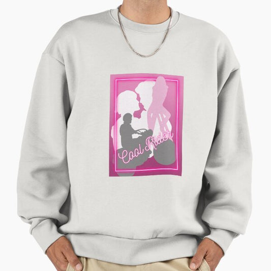 Cool Rider silhouette art Sweatshirt