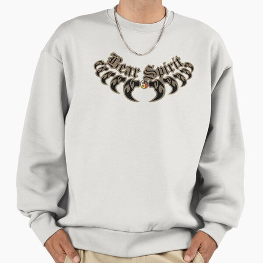 Bear Necklace Sweatshirt