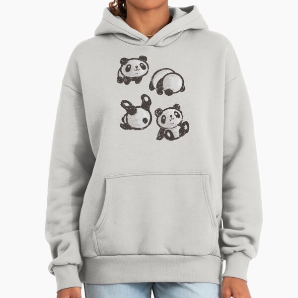 Rolling panda Hoodie