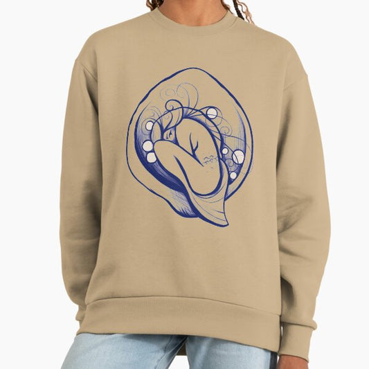 Sad Mermaid Sweatshirt