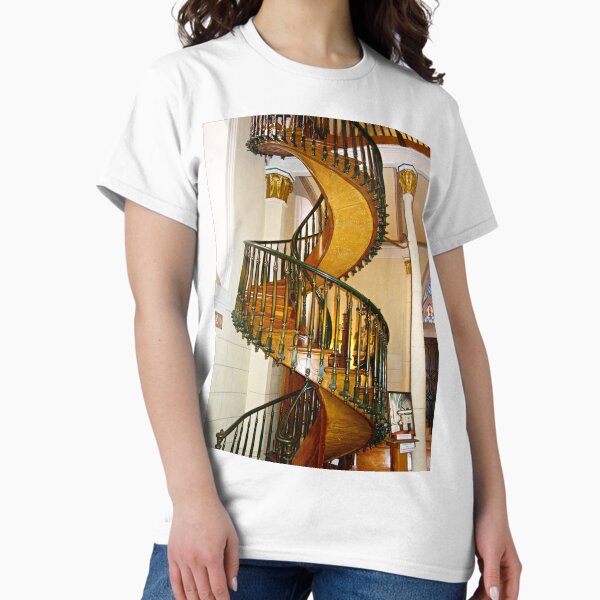 Loretto Chapel Staircase T-Shirt