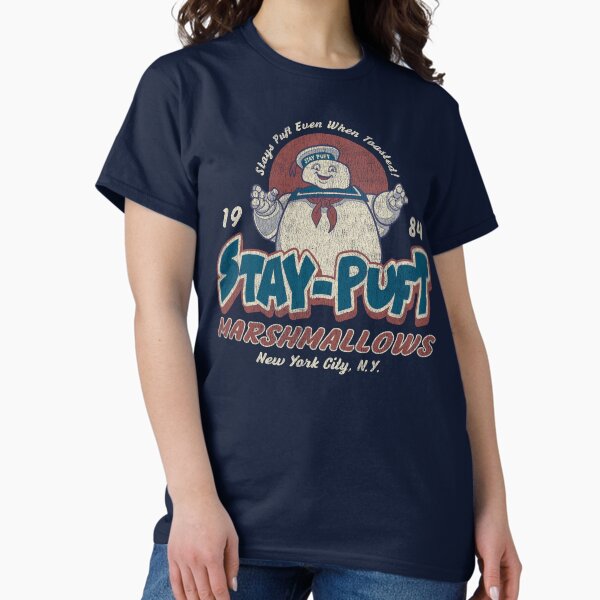 Stay Puft Label Dks Worn T-Shirt