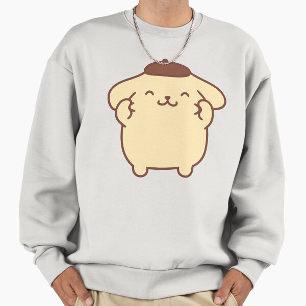 Smiling Pompompurin – Your Daily Dose of Cuteness Sweatshirt