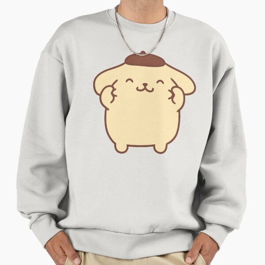 Smiling Pompompurin – Your Daily Dose of Cuteness Sweatshirt