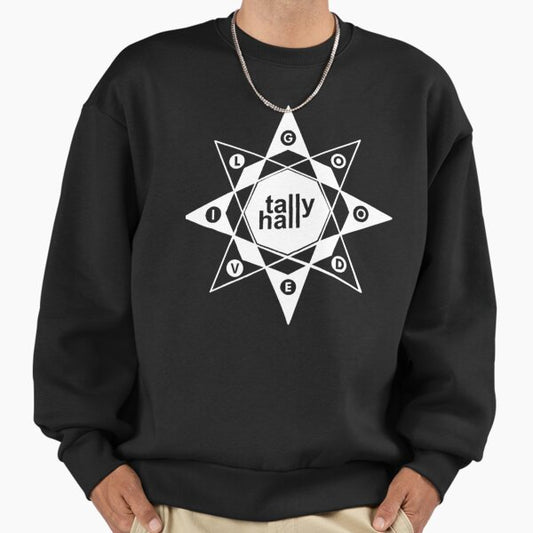 Tally Hall goodevil white Sweatshirt