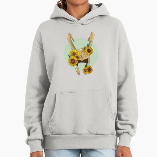 God of Mischief With Sunflowers Hoodie