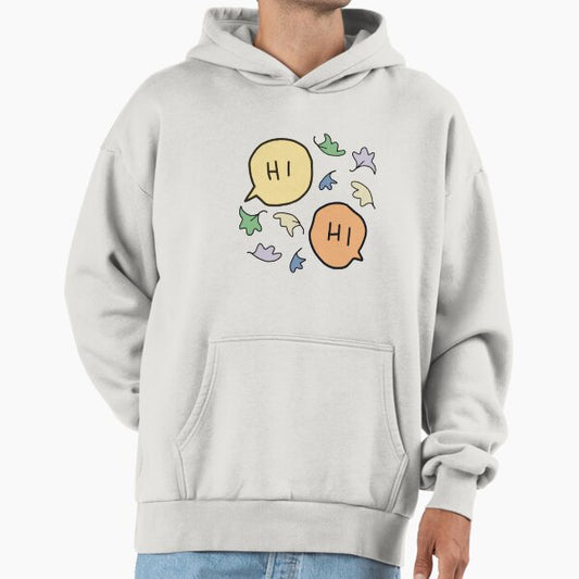 Heartstopper hi with leaves Hoodie