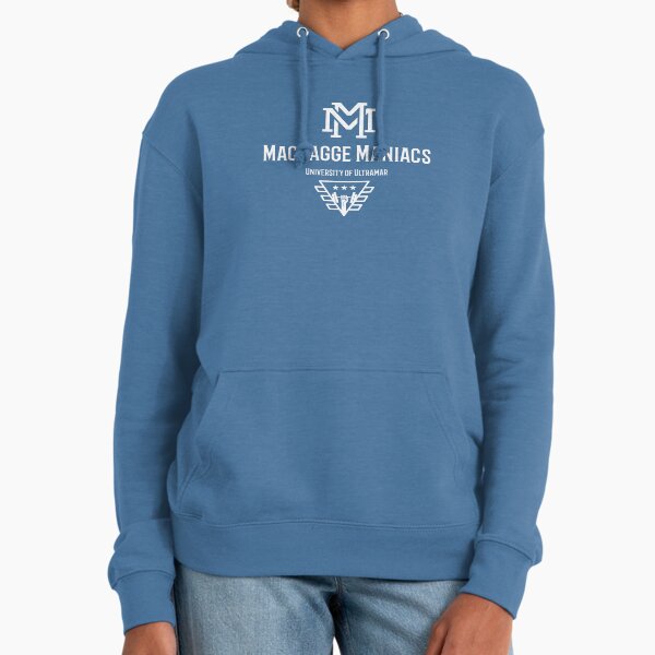 Macragge Maniacs - Ultramar University Sports Team Hoodie