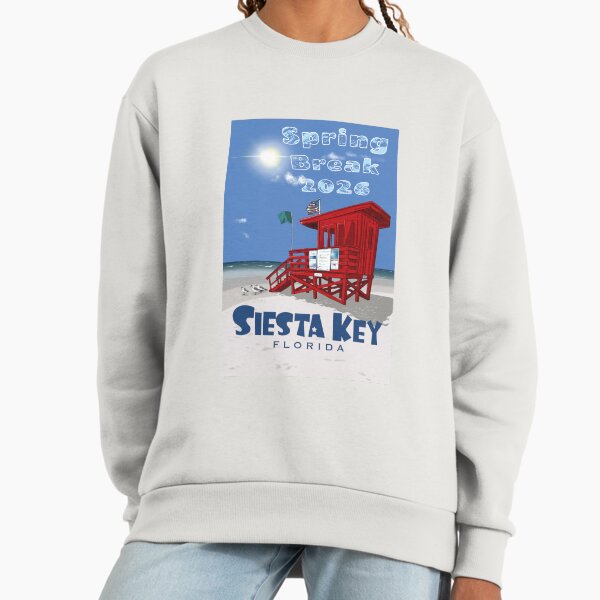 Siesta Key Spring Break 2026 Sweatshirt