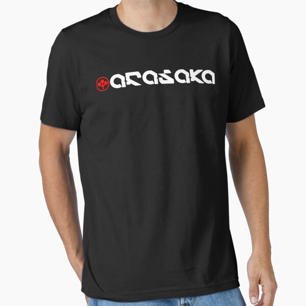 Arasaka Logo With Text Arasaka Corporation Logo Cyberpunk T-Shirt