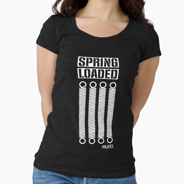 Pilates - Spring Loaded Fitted Scoop T-Shirt
