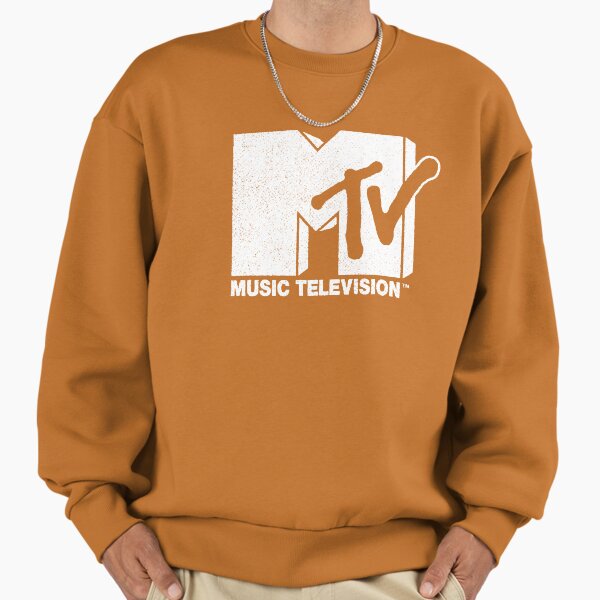 MTV Vintage Distressed Classic MTV Logo Sweatshirt